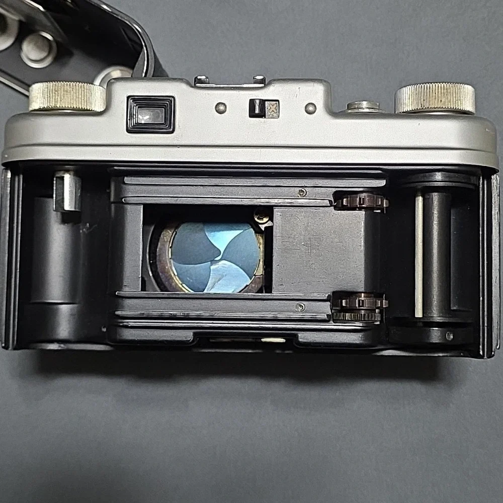Vintage Argus C4 f/3.5 lens‎ 50mm Coated Cintar Film Camera Untested